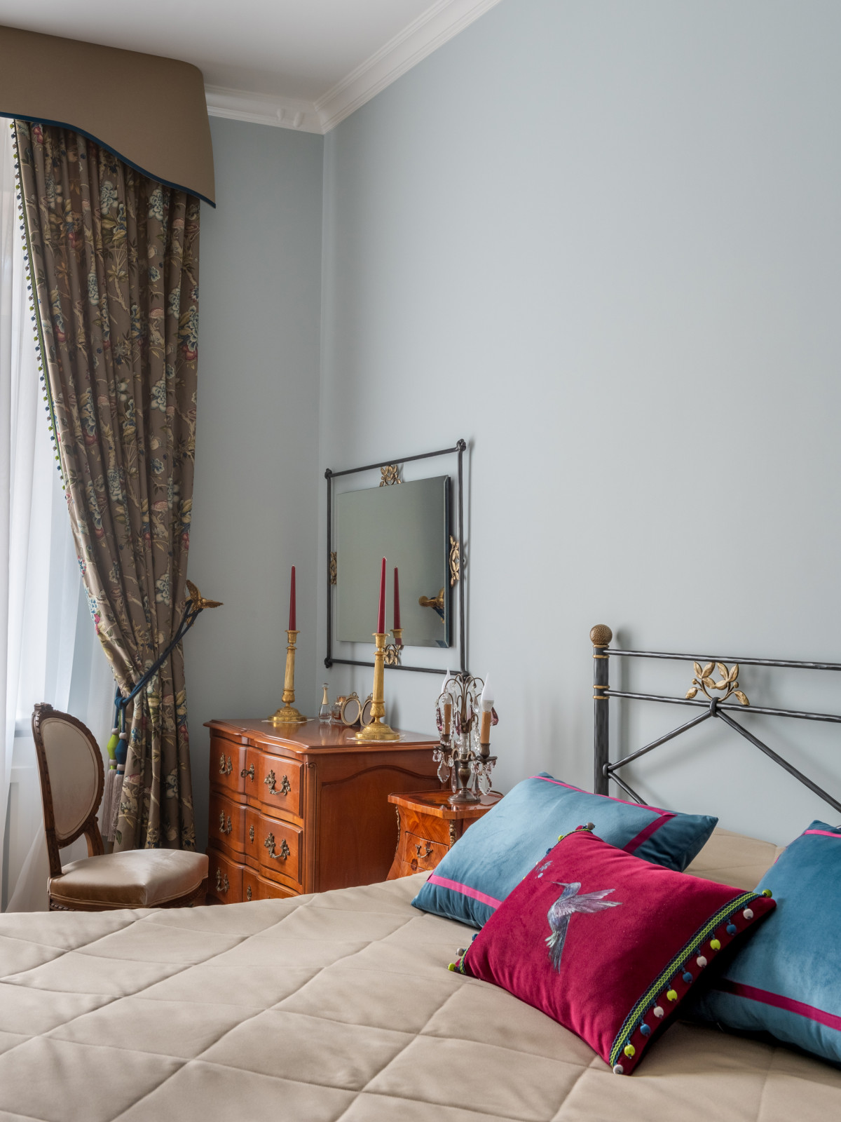 Квартира с видом на кремлёвские звезды