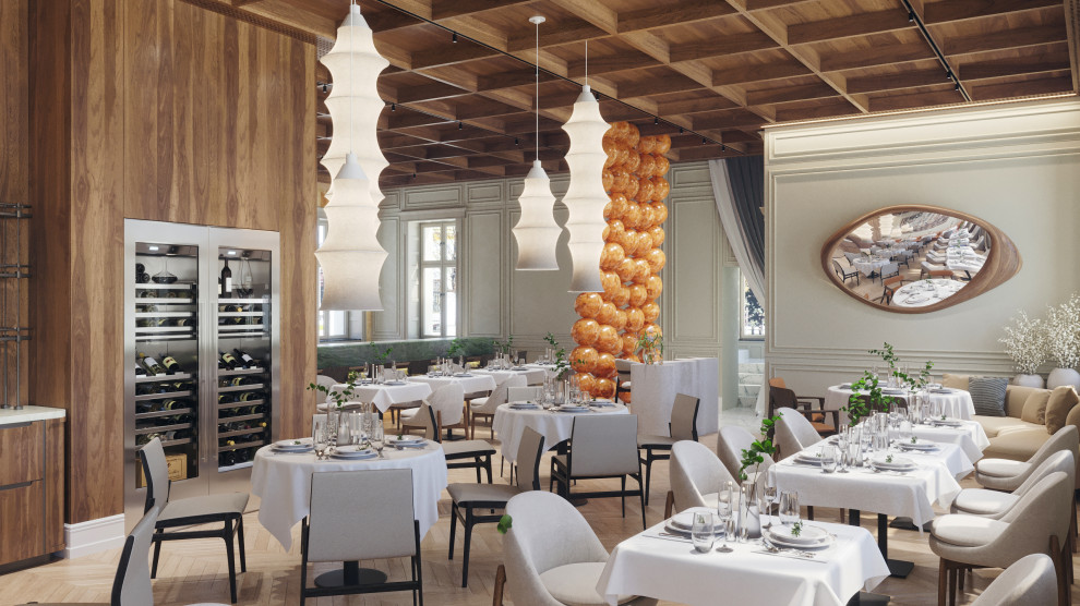 Ресторан итальянской кухни "Amico"