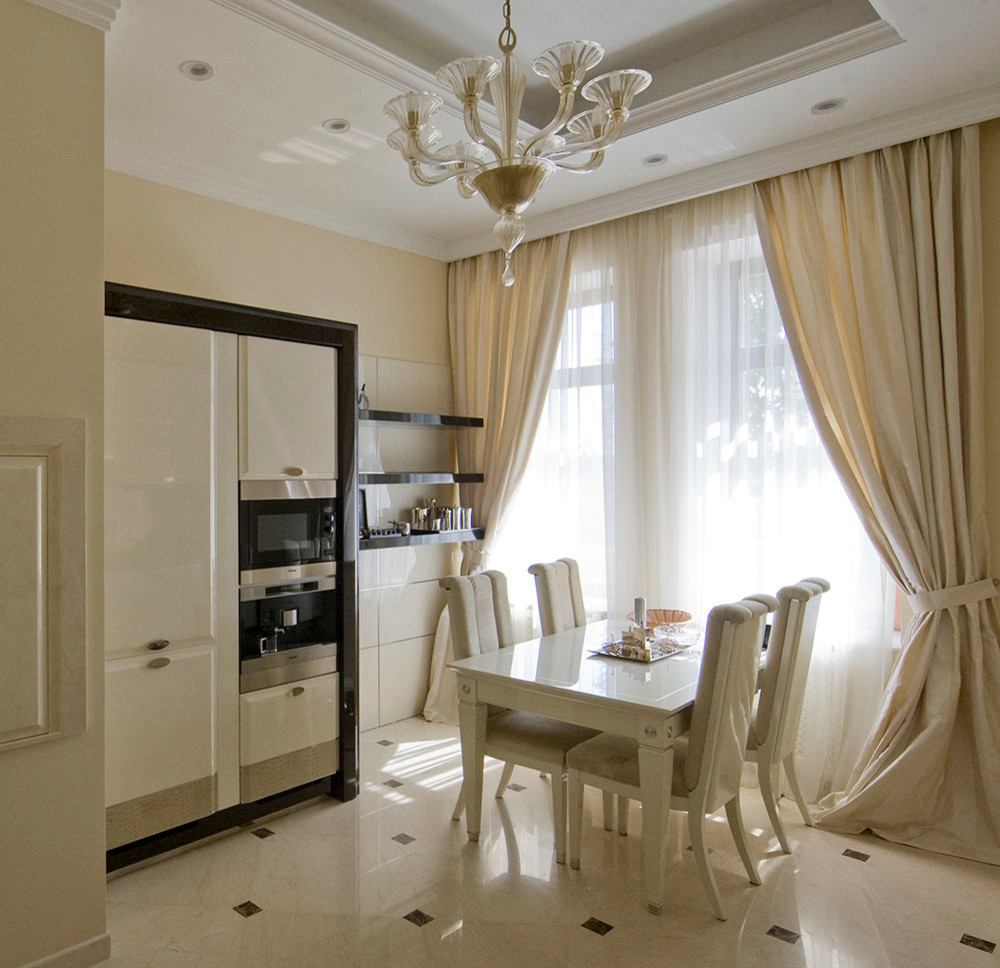 Кухня.Резиденция Монолит