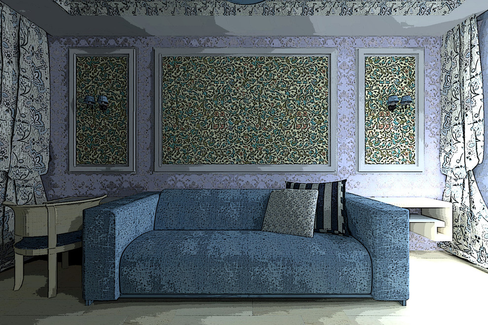 Эскизы небольшой квартиры для брата и сестры