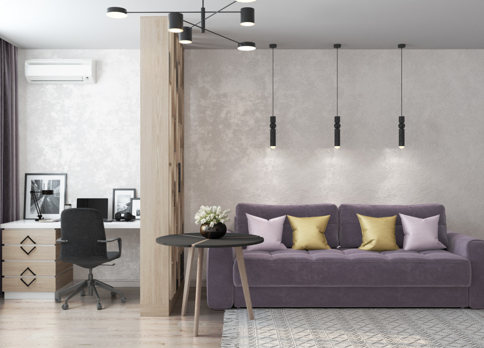 Двухкомнатная квартира с небольшой перепланировкой по ул. Шишкова