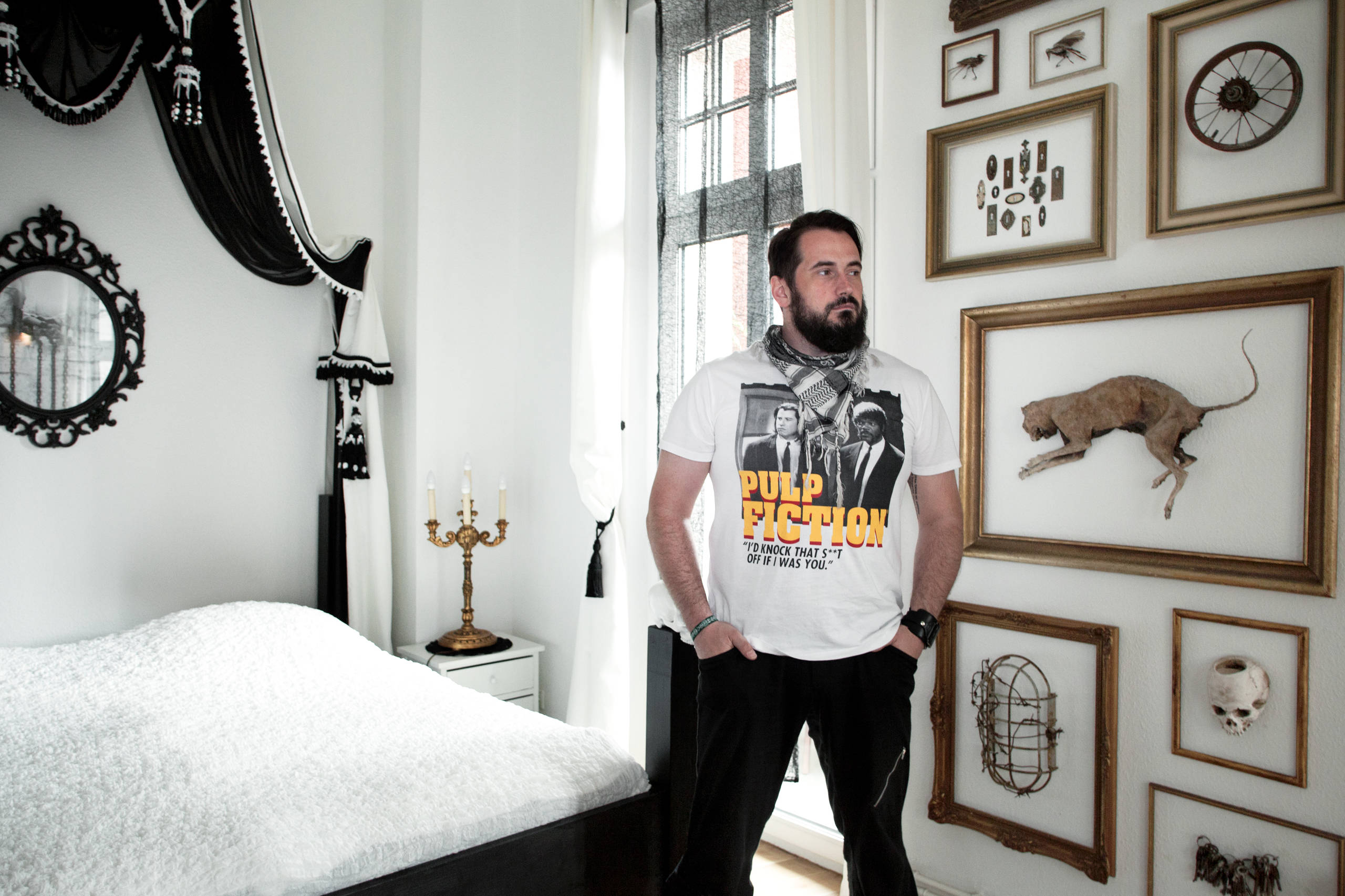 Houzz Германия: Кошмар на улице Бруннен, или Немного готики в Берлине