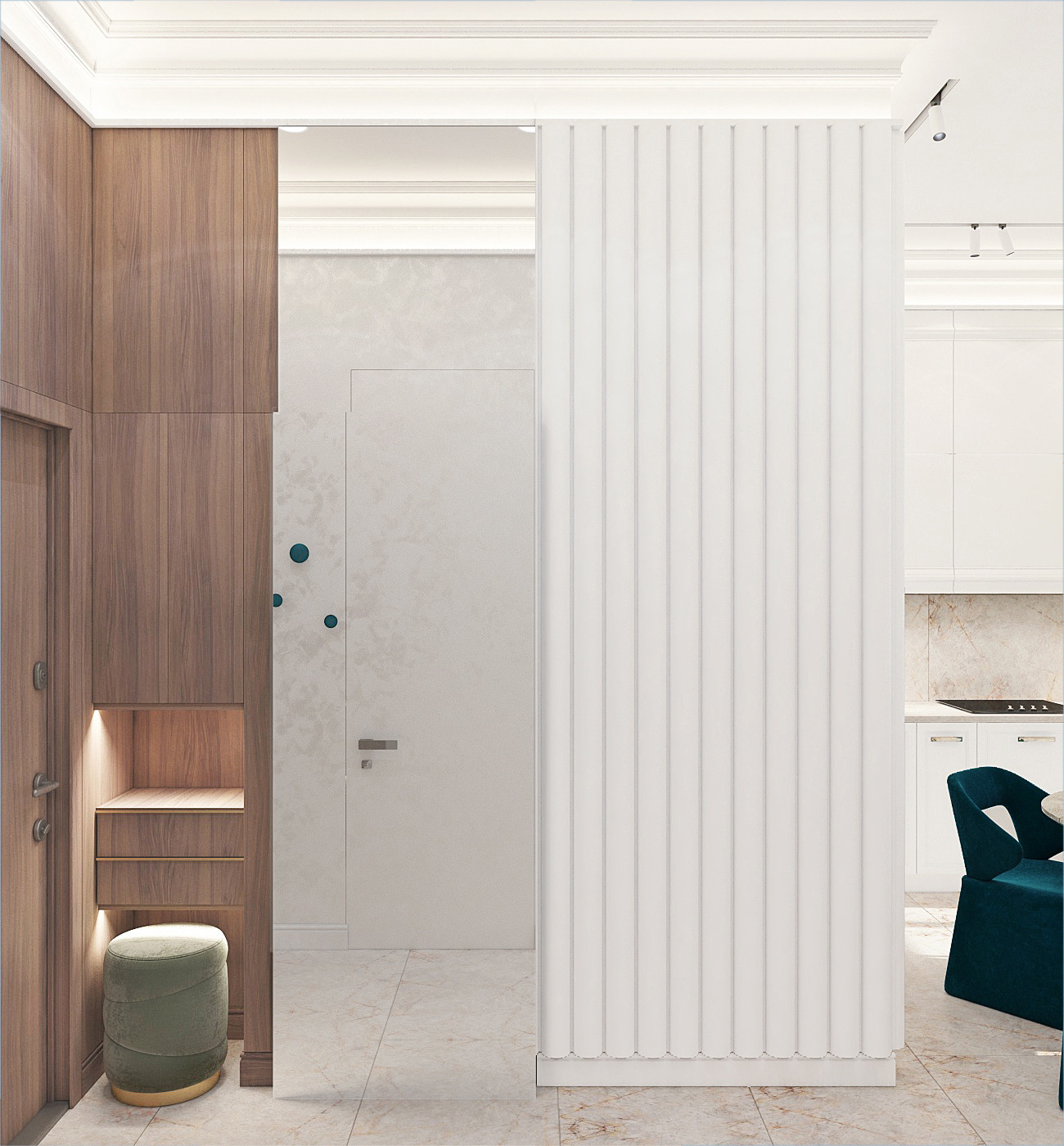 Квартира на Широкой улице, Москва