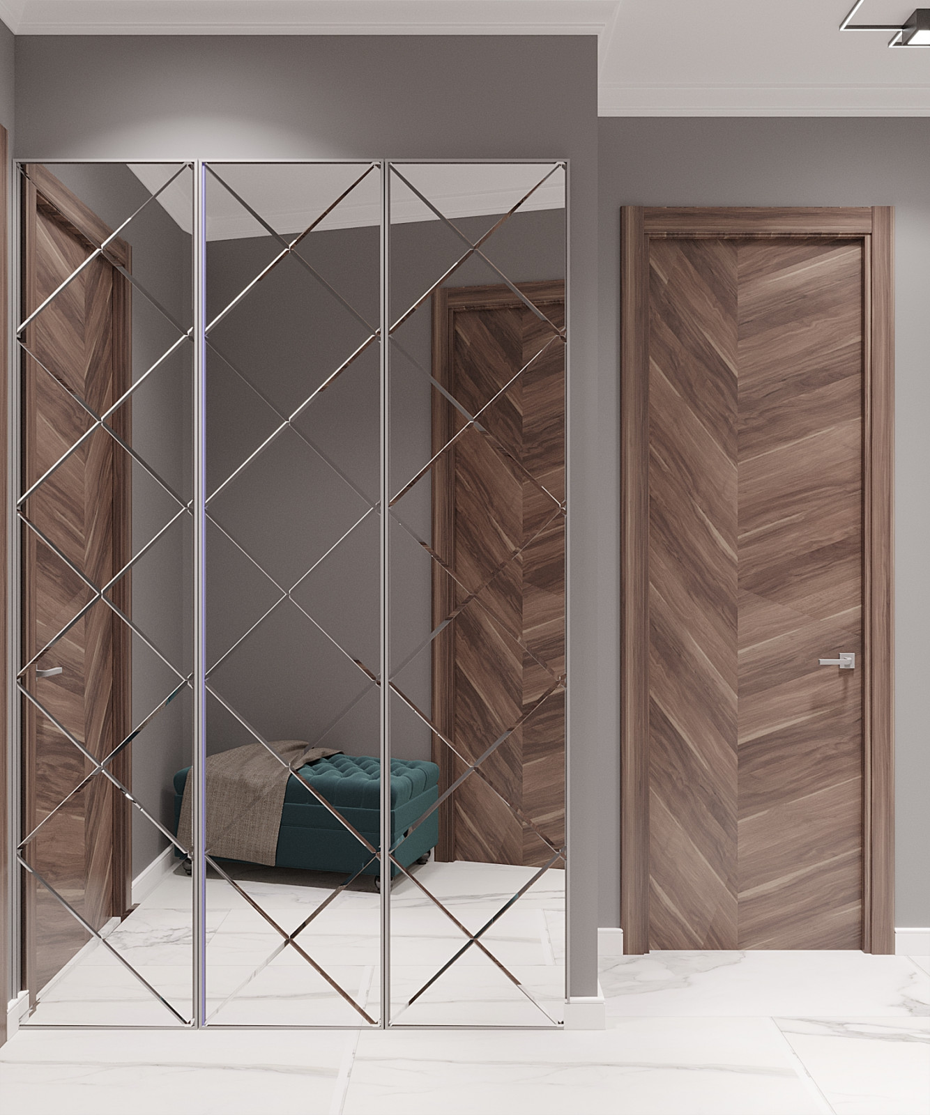 ЖК Алия, 1 комната, 53 м²