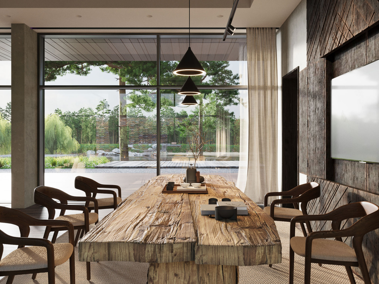 Обложка проекта: Пространство для отдыха и релаксации