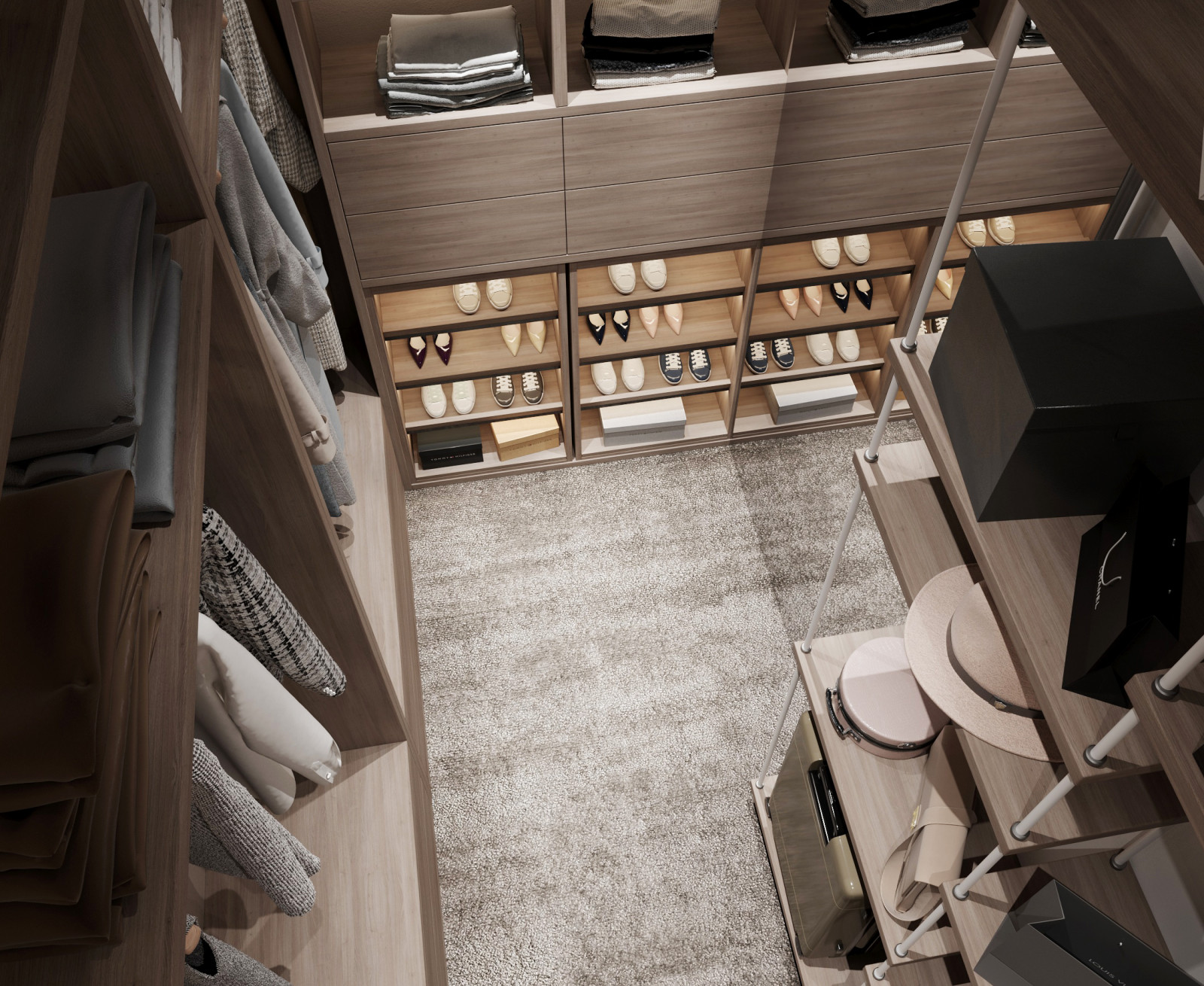 Дизайн-проект квартиры в ЖК NEVA HAUS (Нева Хаус)