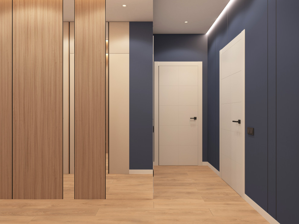 Дизайн - проект квартиры в ЖК "Ньютон"️