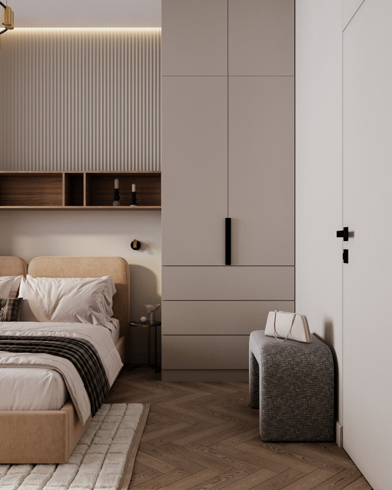 Современная классика 42м2 в ЖК Alia