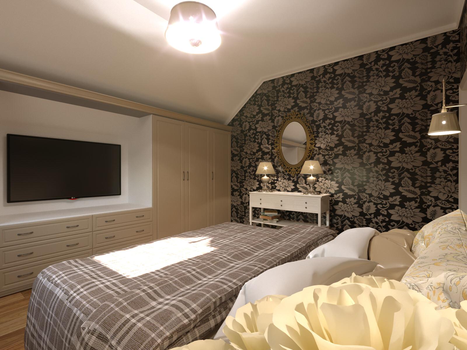 Дизайн проект загородного дома в английском стиле