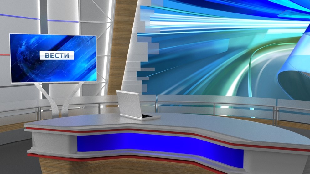 Обложка проекта: Оформление Телестудии