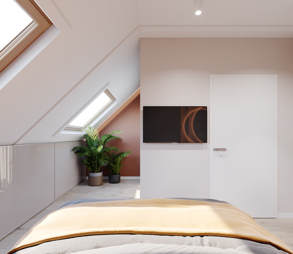 Дизайн- проект Квартиры в Амстердаме (Нидерланды)