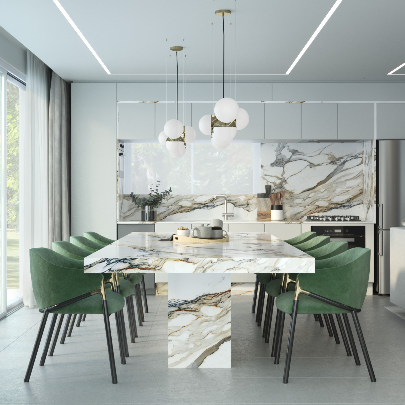 Обложка проекта: Визуализация выпускницы Geometrium School Карины Гришуткиной