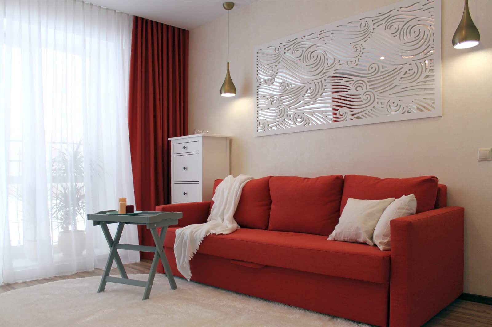 Однокомнатная квартира в Гринпарке.