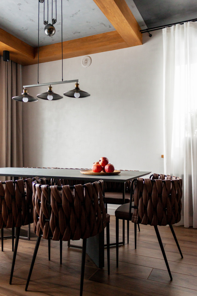 Дизайн и ремонт таунхауса 110 м2