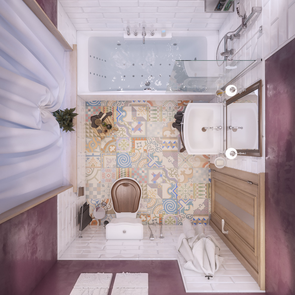 Ванная девушки 20 лет