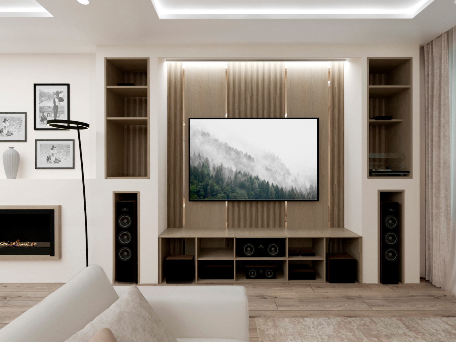 Дизайн загородного дома в современном стиле