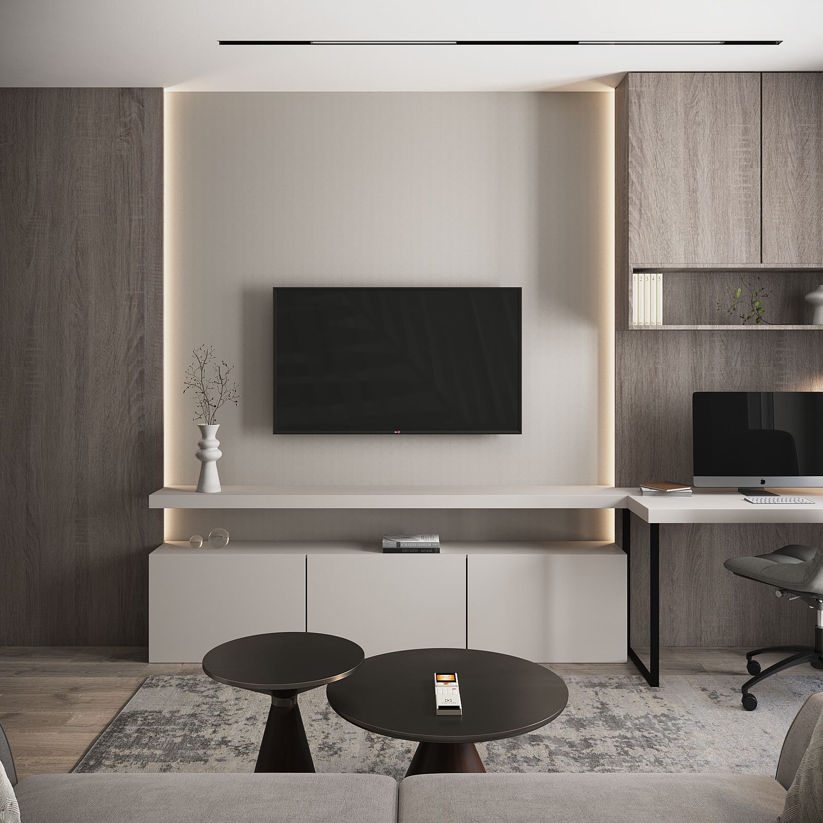 Двухкомнатная квартира на ул.Еременко