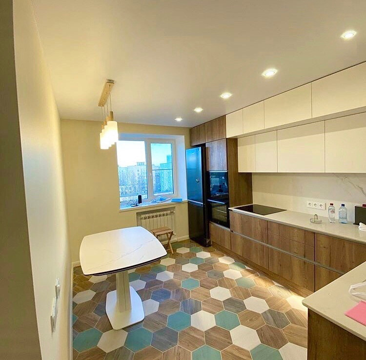 Обложка проекта: Ремонт кухни