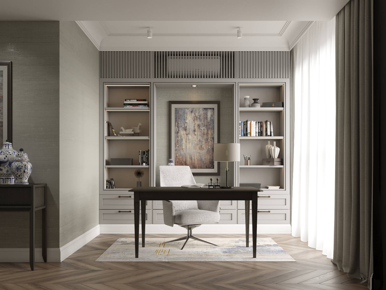 Дизайн-проект пентхауса 180м2 в г. Владивостоке