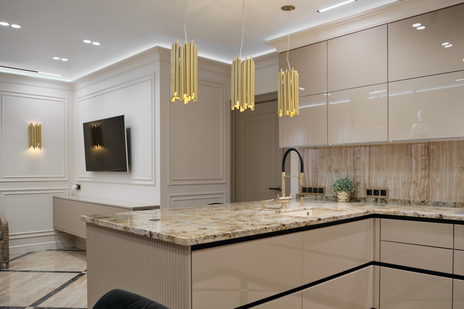 ЖК "Аура" Таунхаус у залива Ангары