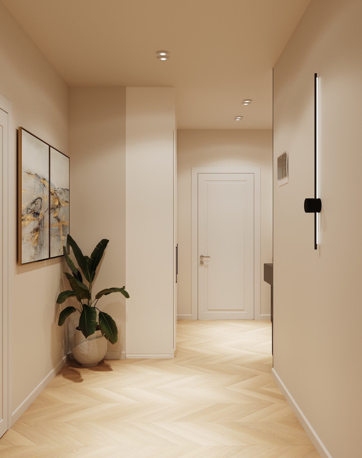 Проект однокомнатной квартиры в Калининграде