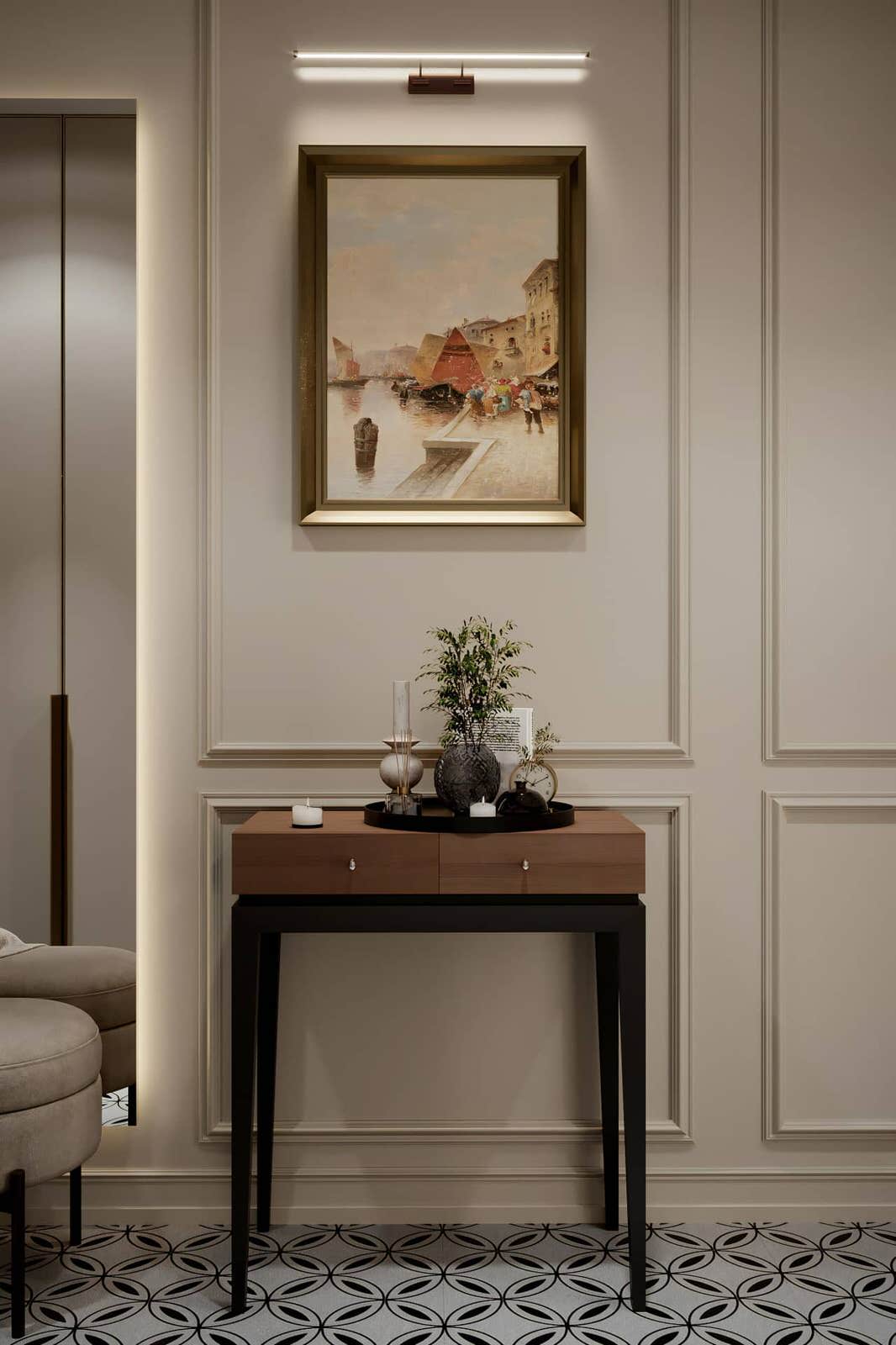 Дизайн и ремонт квартиры в ЖК «Оранж Парк» — Лёгкость бытия