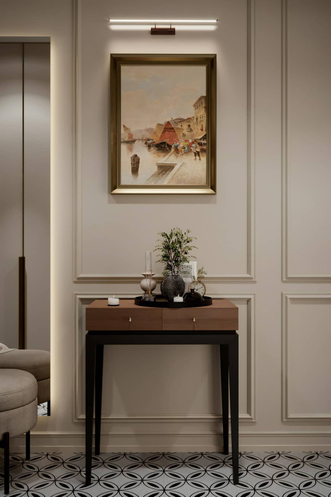 Дизайн и ремонт квартиры в ЖК «Оранж Парк» — Лёгкость бытия