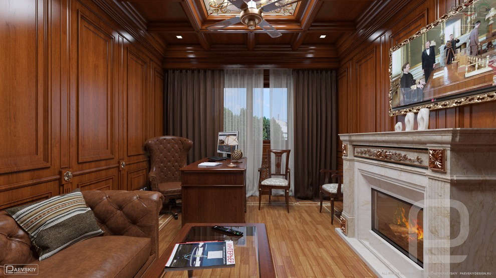 Квартира в классическом стиле