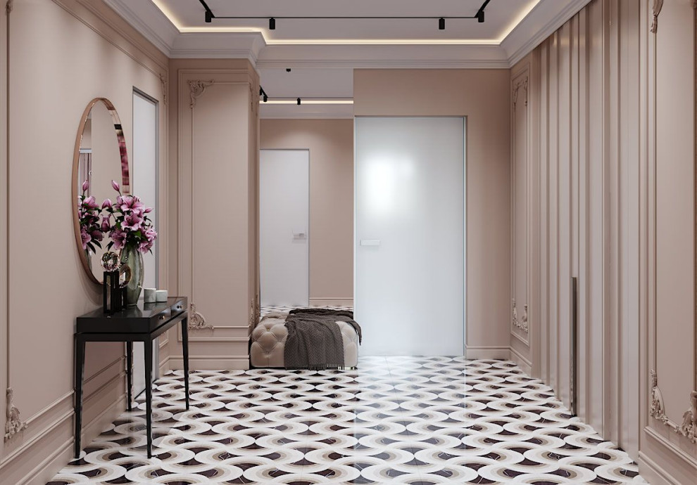 Современный интерьер в ЖК ''Сердце Столицы''