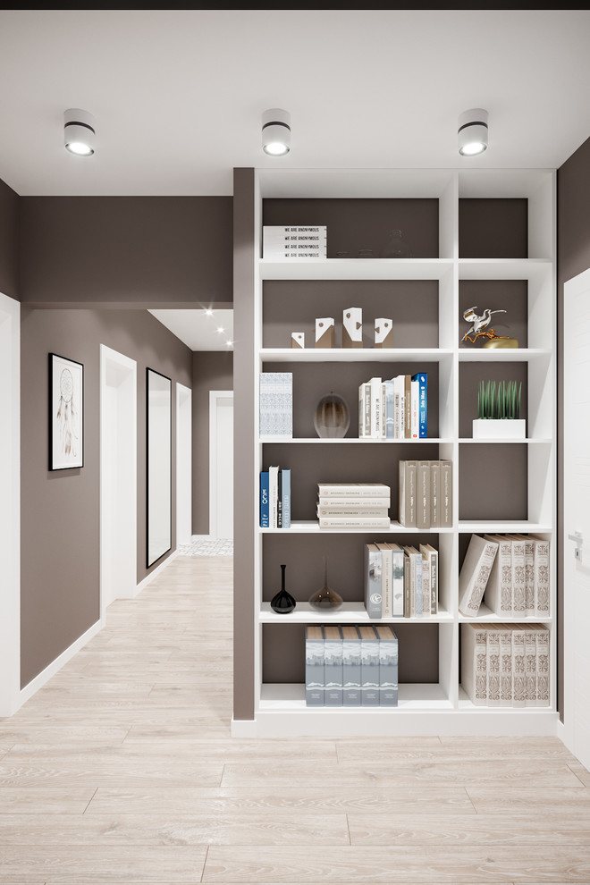 Квартира 77 кв.м. в современном стиле в ЖК Жемчужина Зеленограда.