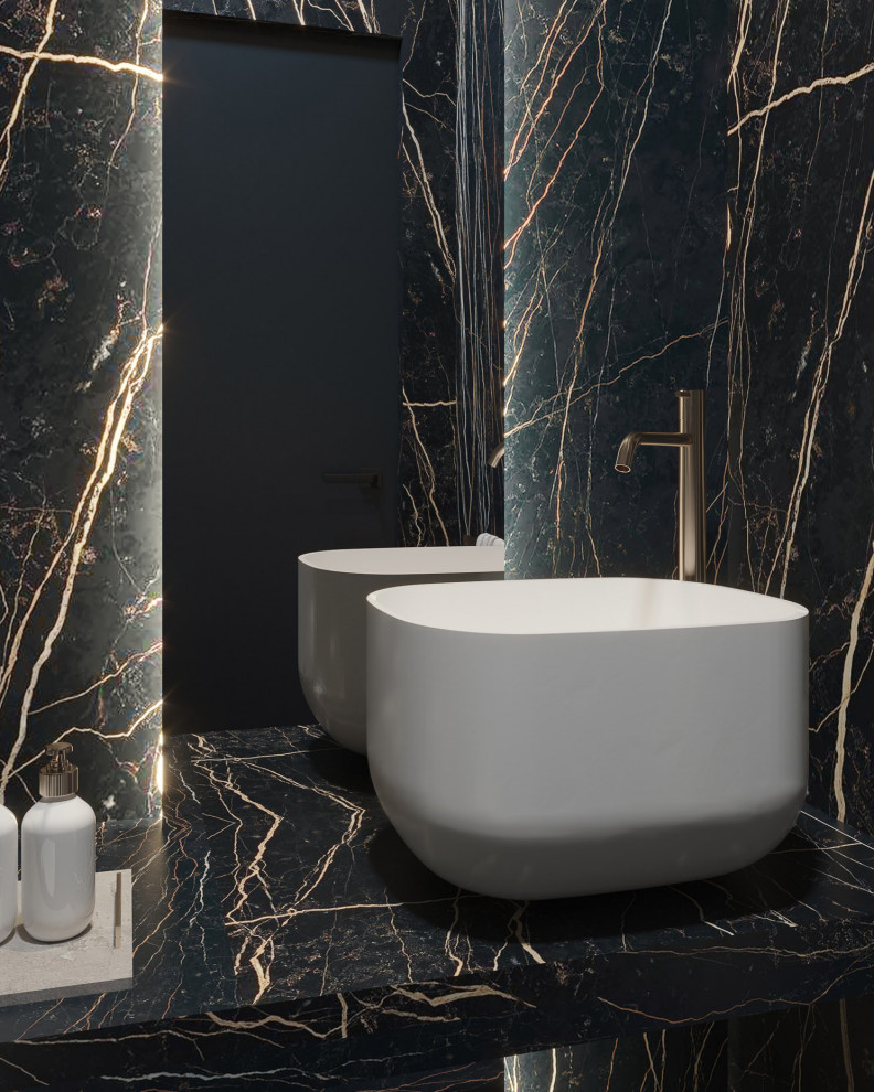 Y-house. Дизайн интерьера двухэтажного дома.