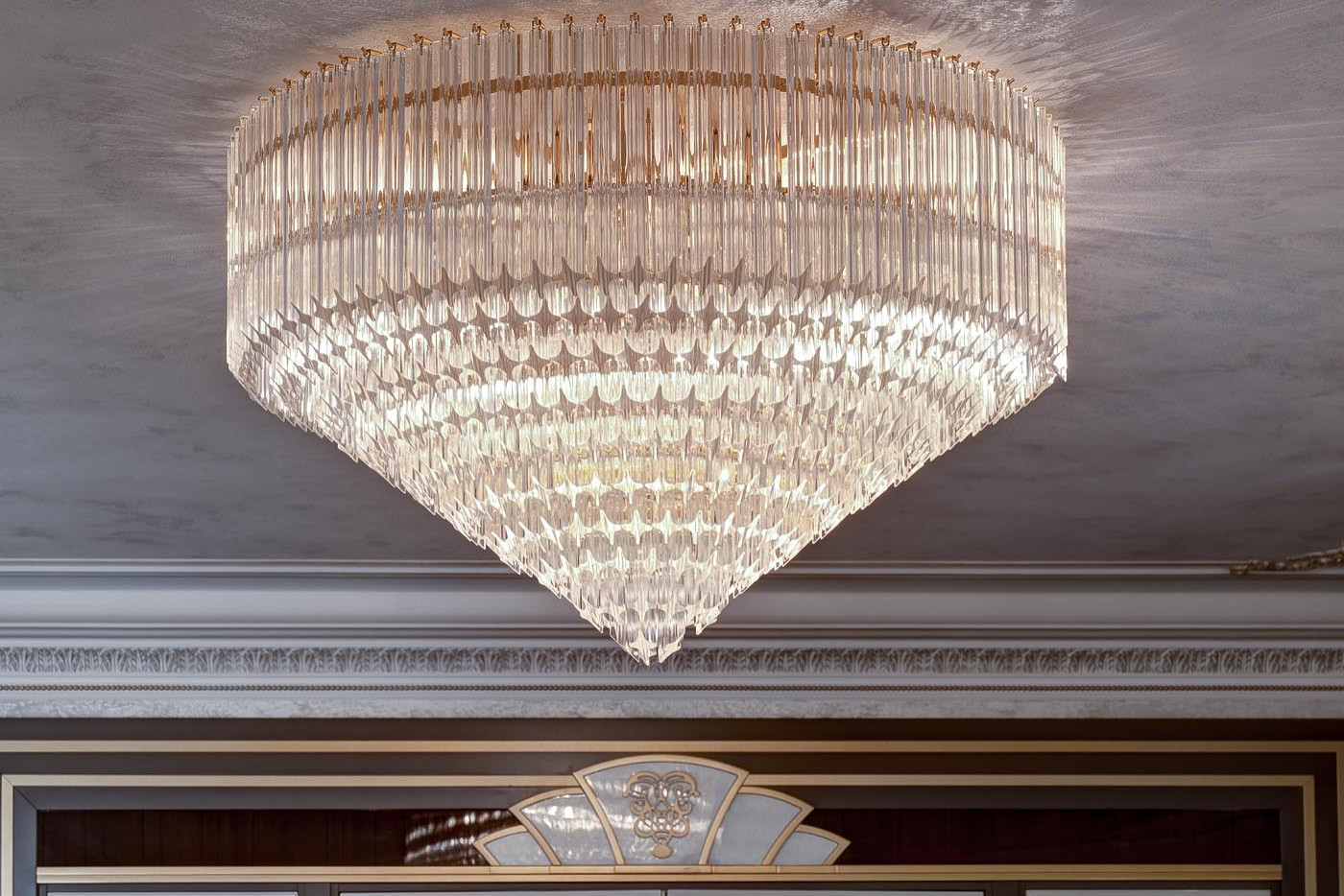 Жилая квартира в Москве.