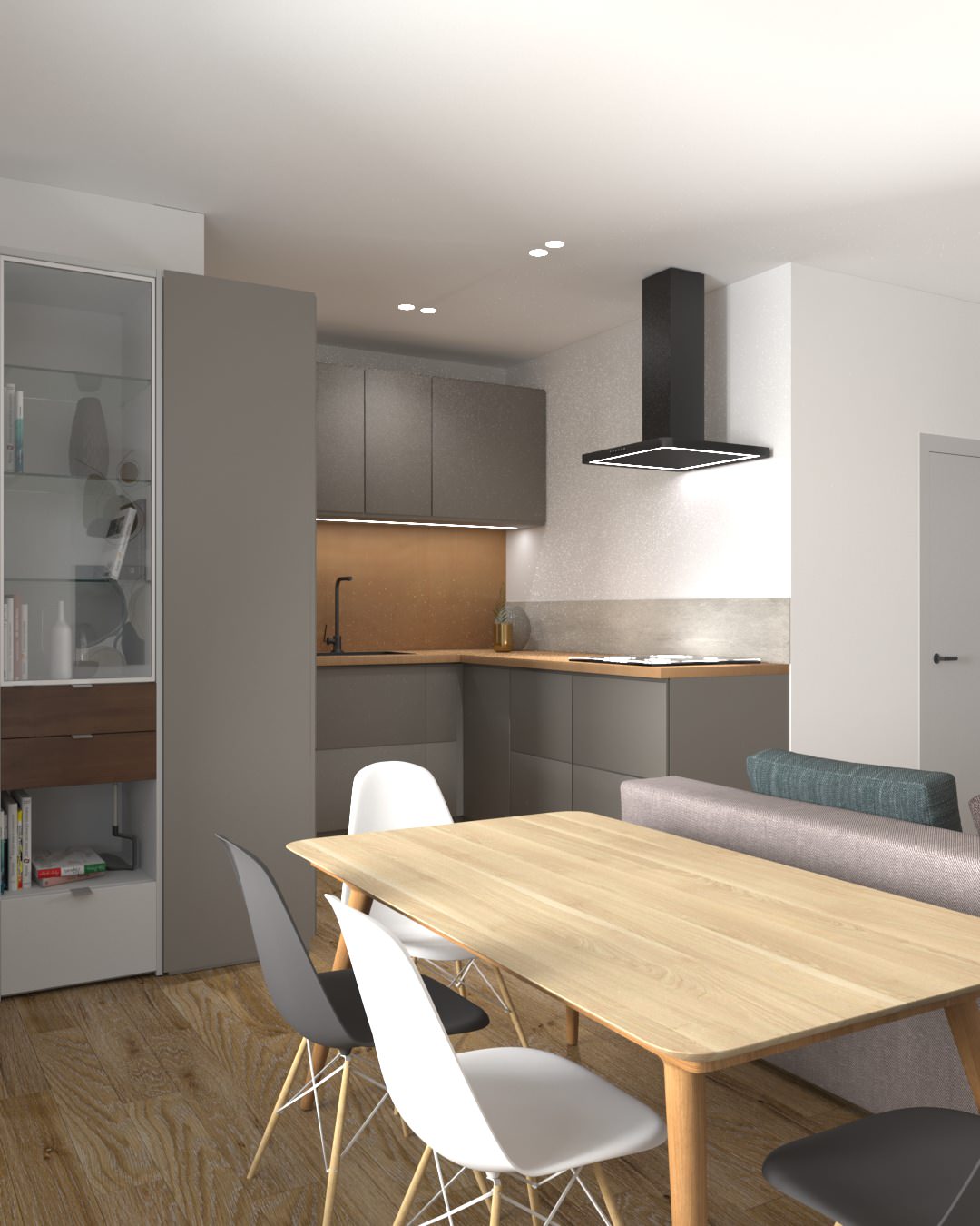 Обложка проекта: Студия 31 м2 в ЖК "Челтенхем" г.Сочи