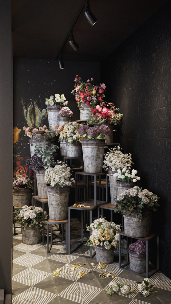 Волгоград 2018 г., Цветочный магазин FlowerBee