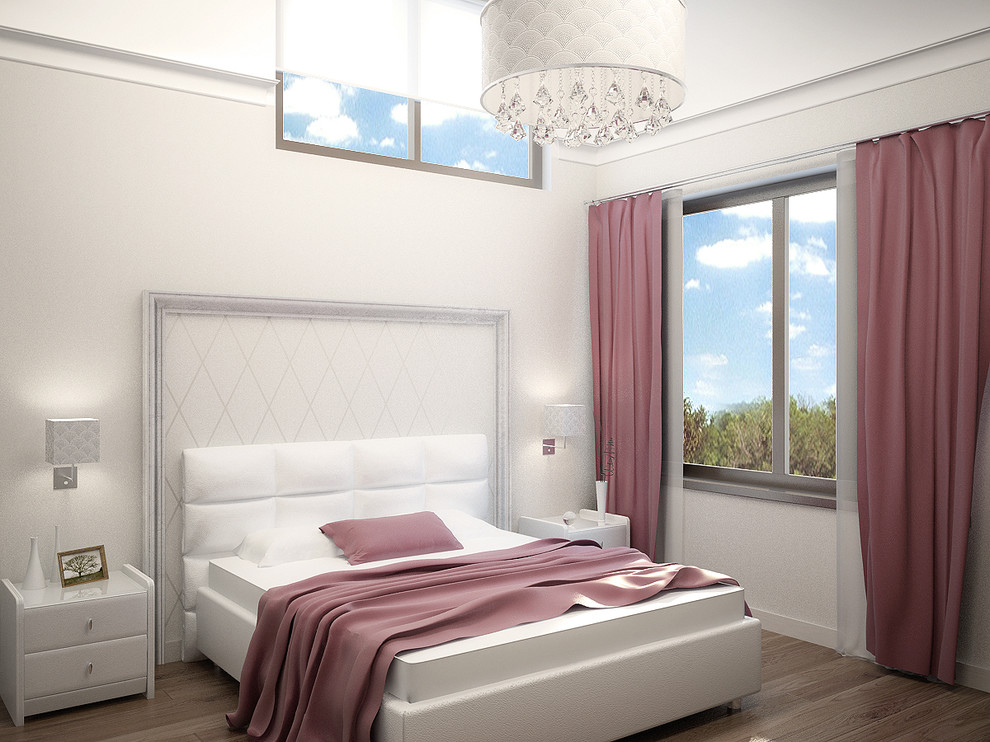 Наш дизайн-проект квартиры в ЖК Высокий берег. 600 кВ.м.