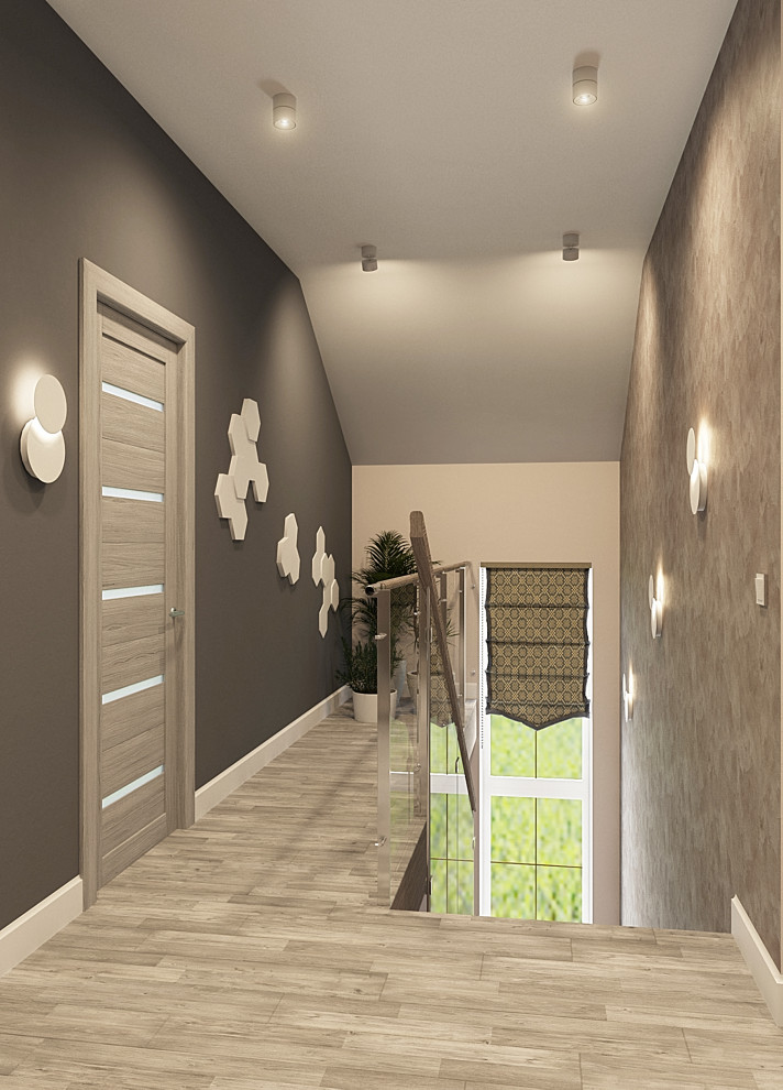 Дизайн-проект загородного дома 3