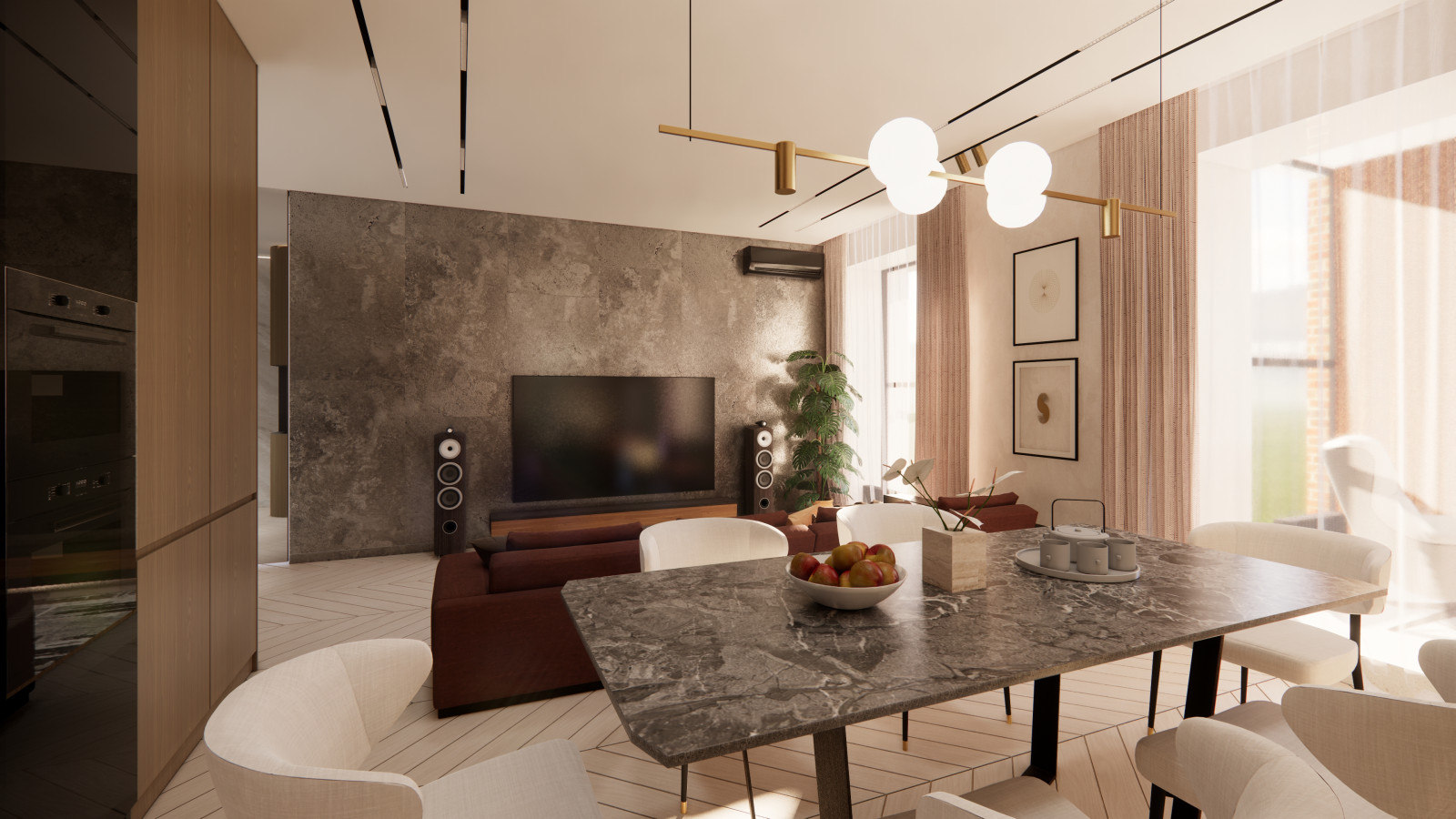 квартира в ЖК на Дегтярева