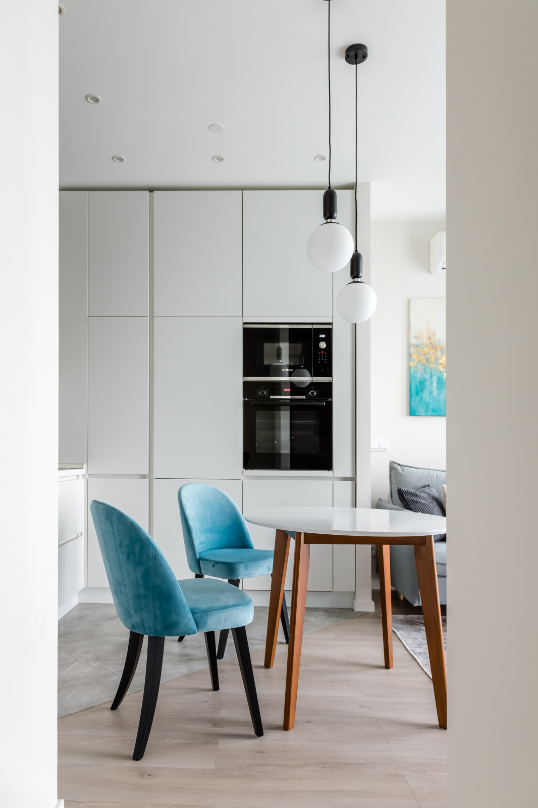 ЖК "Play" 40 кв.м. Фотографии реализации