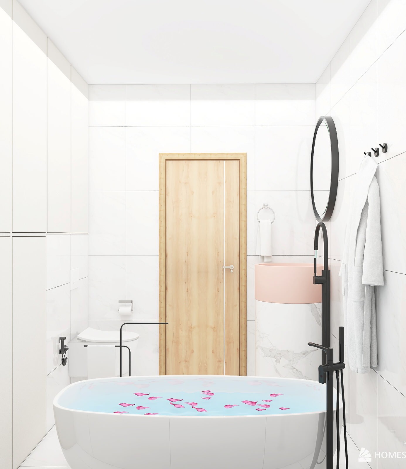 Обложка проекта: Проект кухни-гостиной в большой двухкомнатной квартире