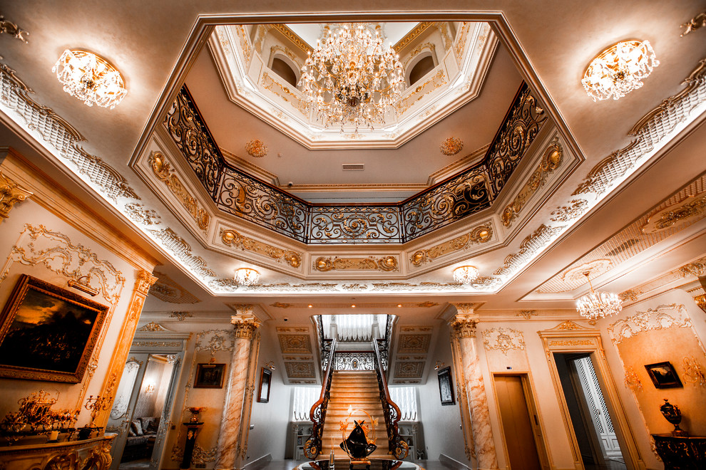 Хоромы княжих особ.