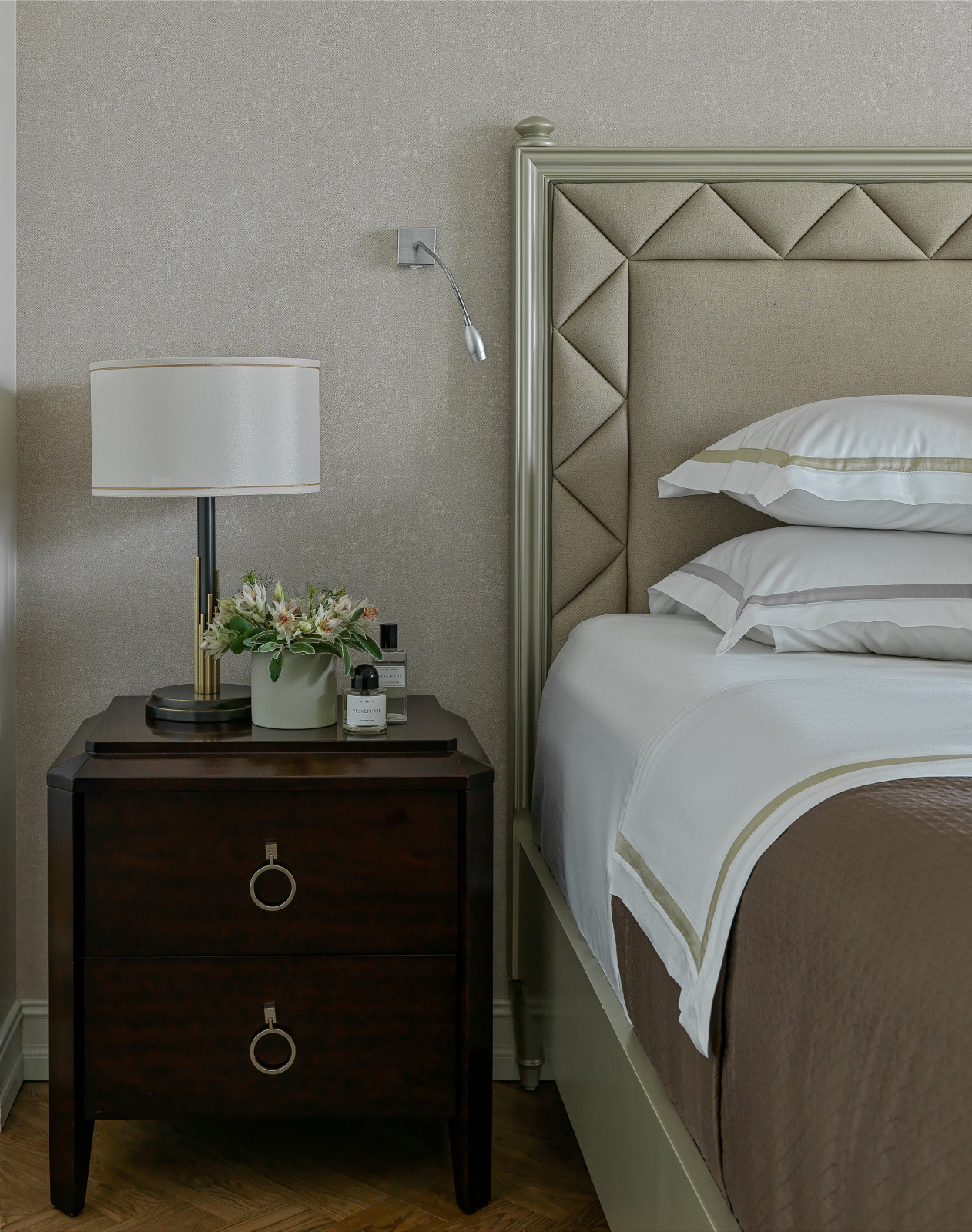 Долгоруковская ул. - Фото. 130 кв.м. Реализованный проект.