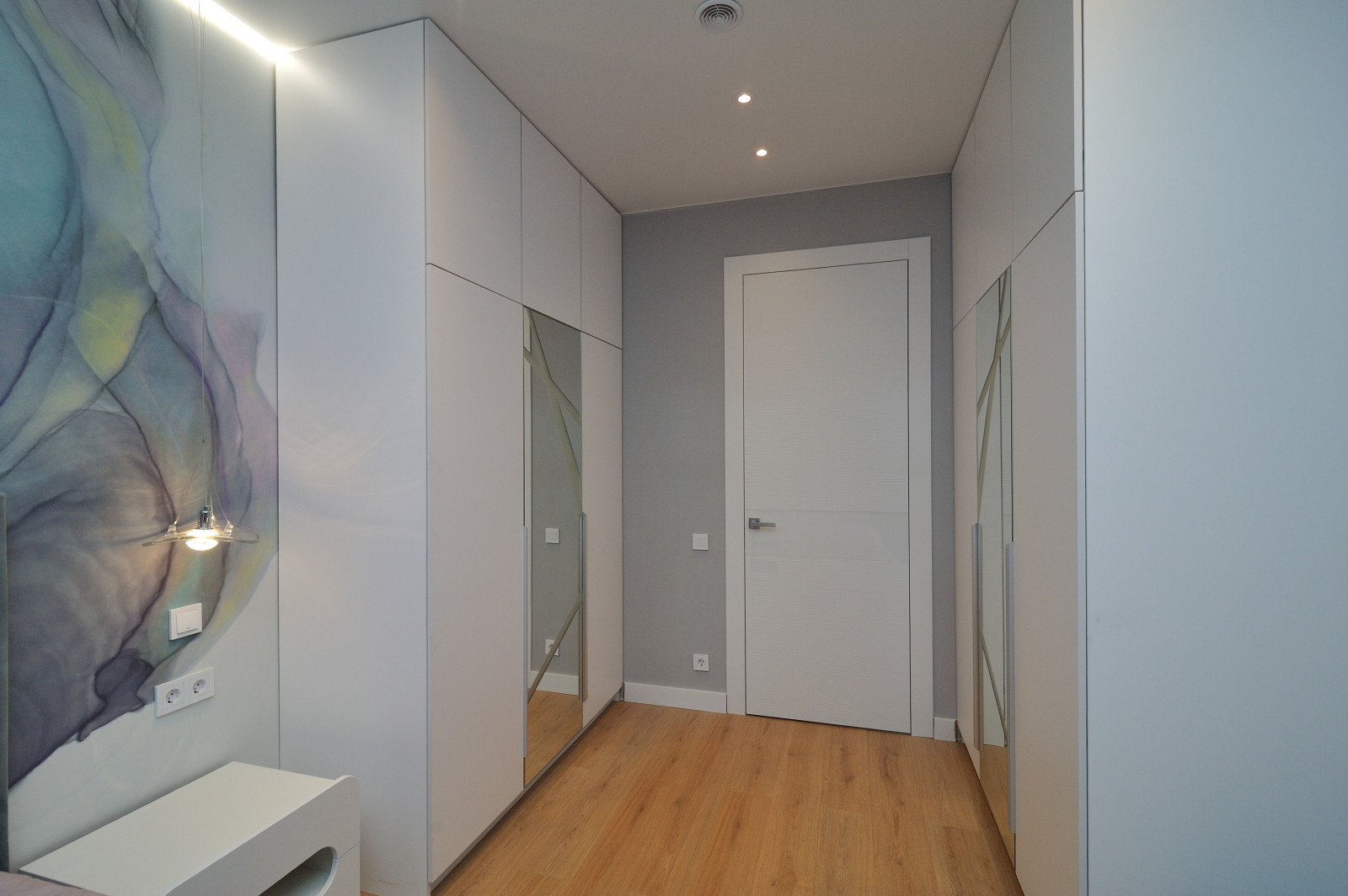 Реализованный проект квартиры под сдачу в аренду 70 кв..м