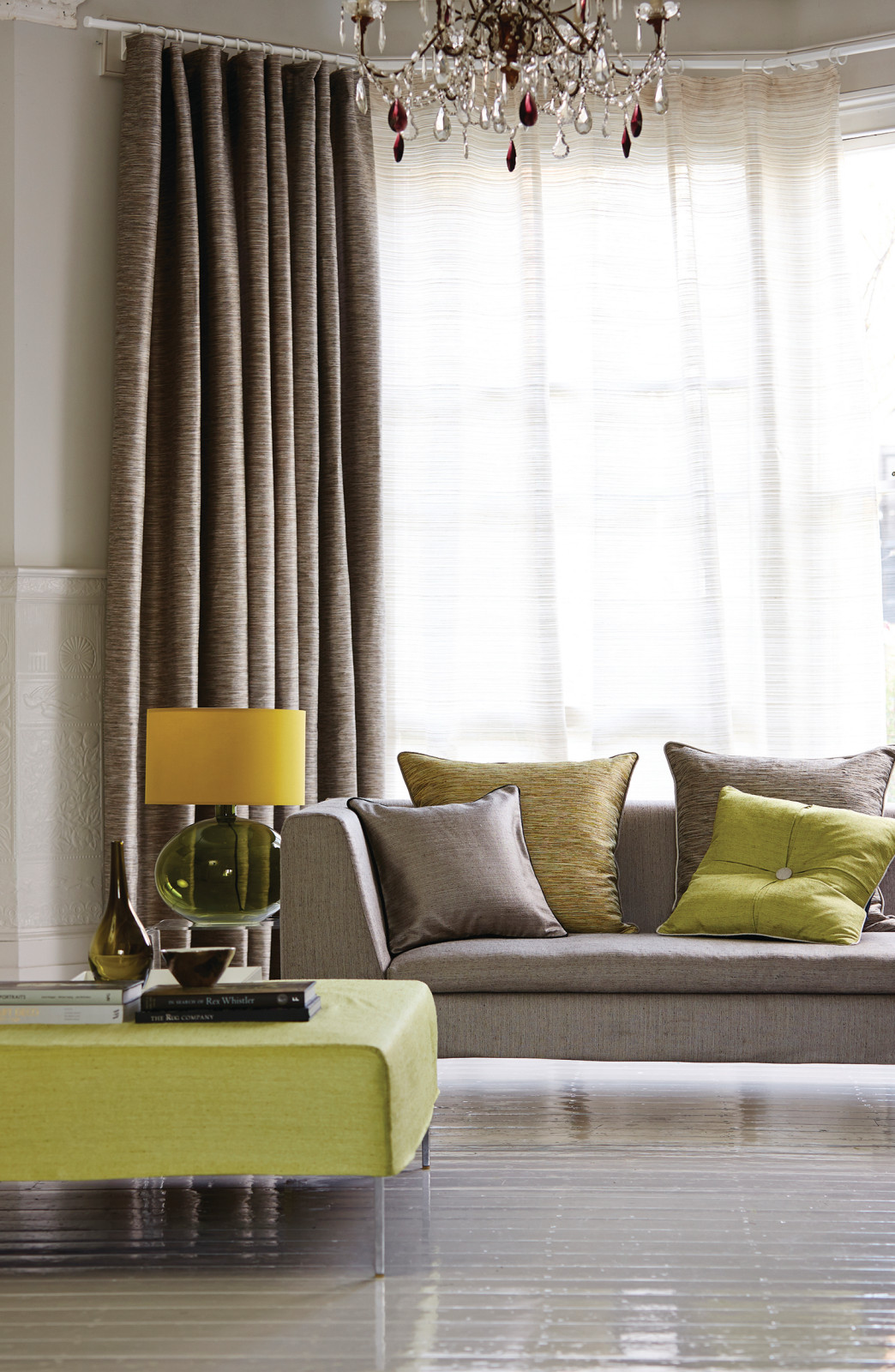 Обложка проекта: Интерьерные ткани NEVIO. Book 7. Стильная гостиная