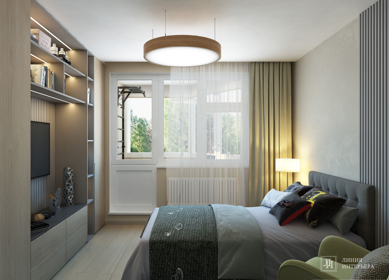 Дизайн для подростка мальчика