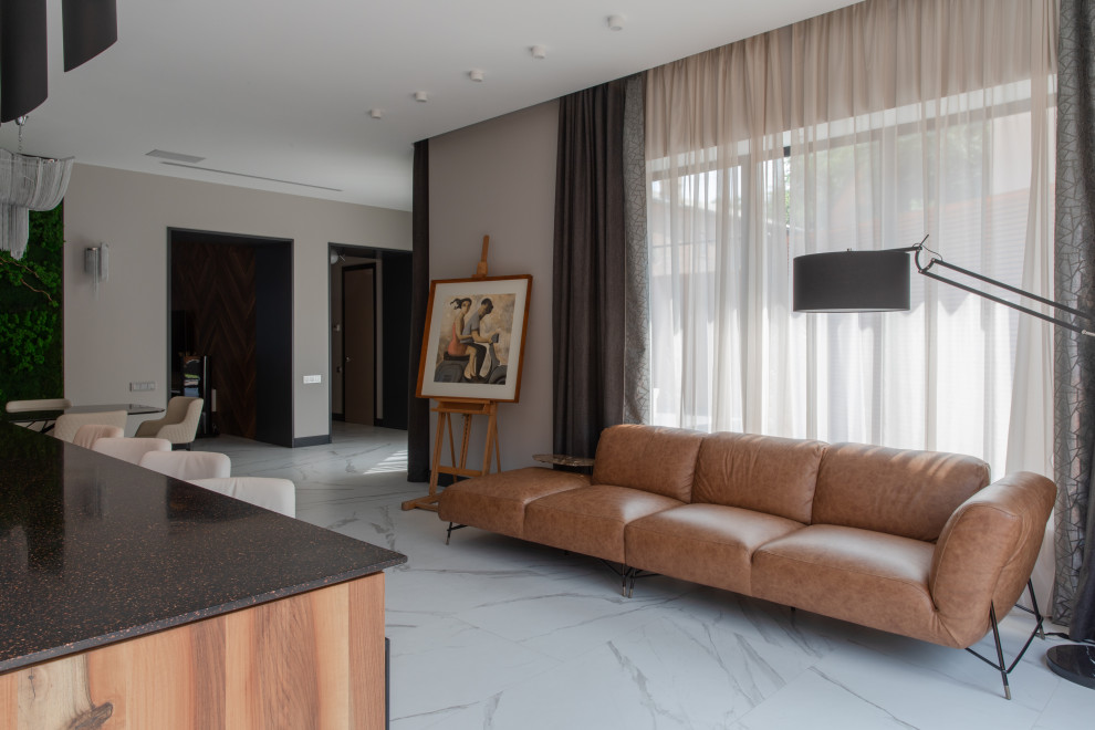 Реализованный проект дома в Ростове-на-Дону