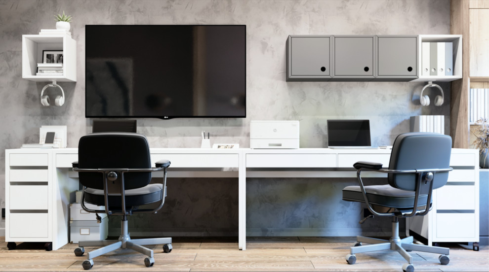 Дизайн проект трехкомнатной квартиры