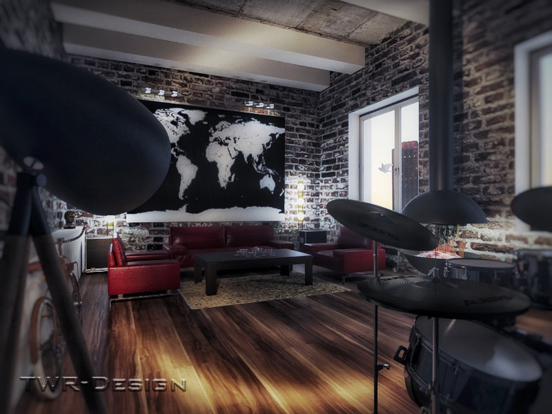 Обложка проекта: Дизайн помещений