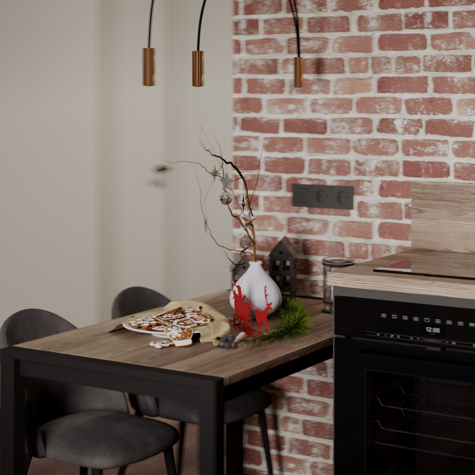 Квартира в ЖК "Загородные кварталы"