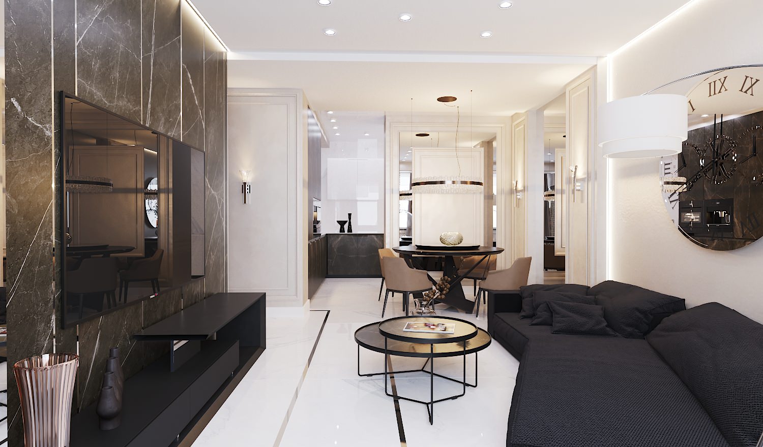 Квартира в современном стиле