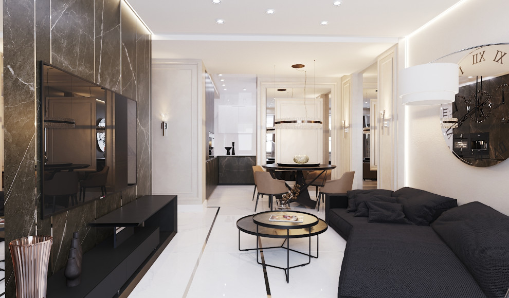 Квартира в современном стиле